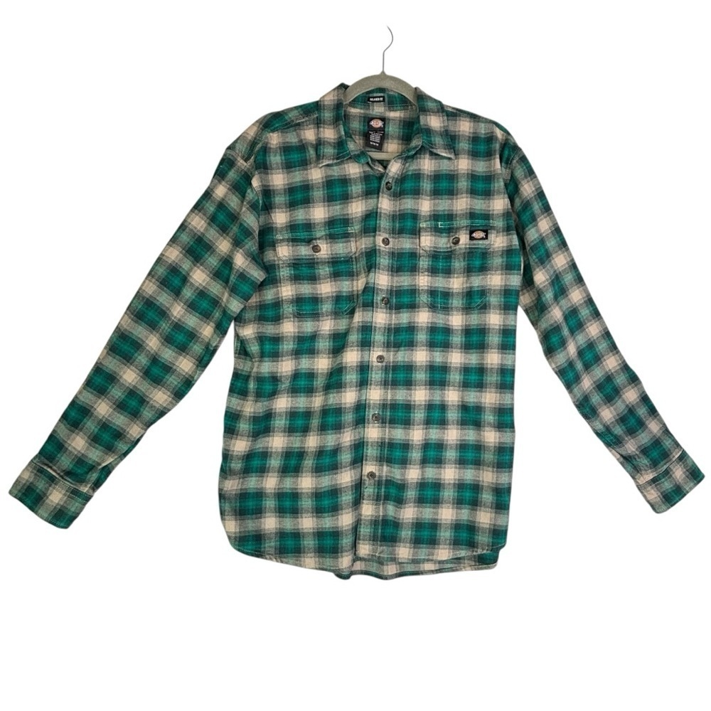Dickies Relaxed Fit Flannel Shirt